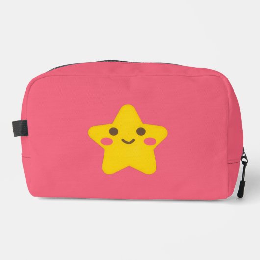 Lachende sterren toilettasje (Voorkant)