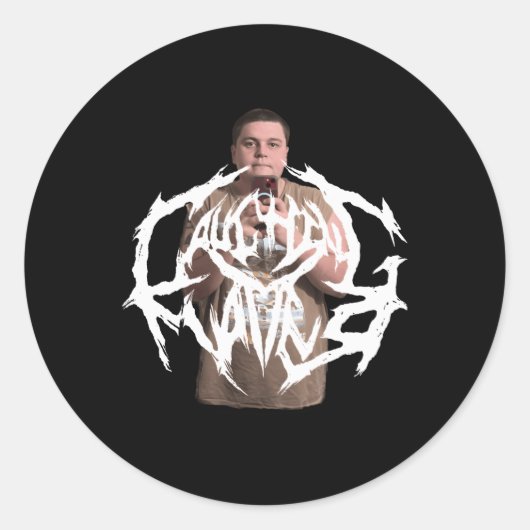Lachende Sticker (Voorkant)