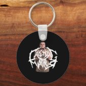 Lachende Sticker Sleutelhanger (Voorkant)