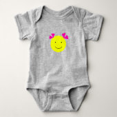 Lachende stropdas romper (Voorkant)