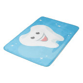 Lachende Tand Badmat voor Tandartsen (Gekanteld)