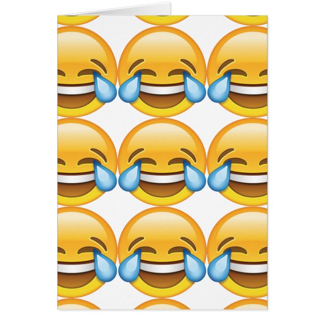 Lachende tranen van Joy emoji (Voorkant)