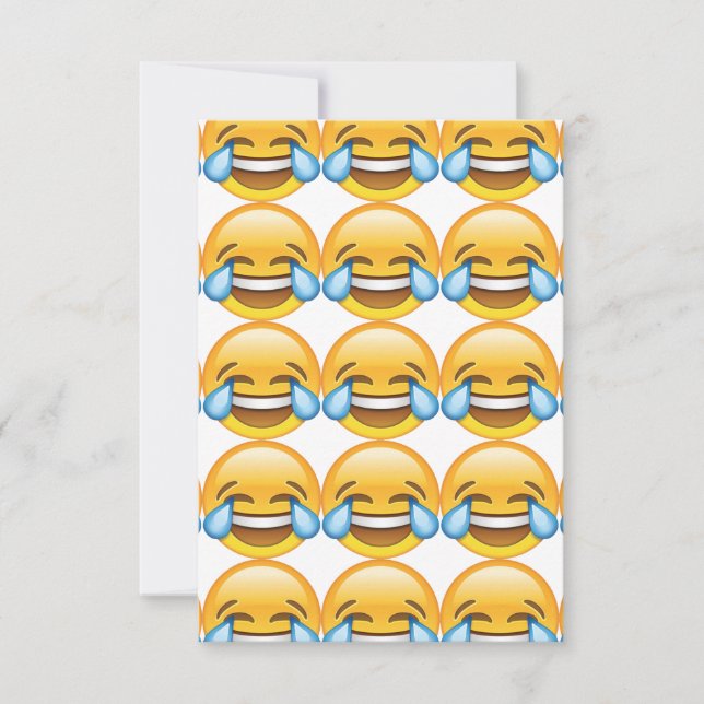 Lachende tranen van Joy emoji (Voorkant)