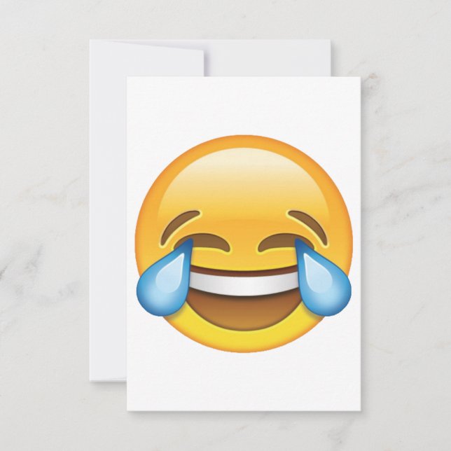 Lachende tranen van Joy emoji (Voorkant)