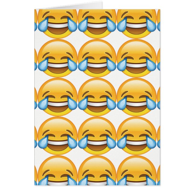Lachende tranen van Joy emoji (Voorkant)