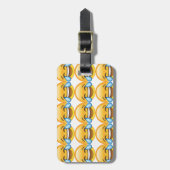 Lachende tranen van Joy emoji Bagagelabel (Voorkant verticaal)