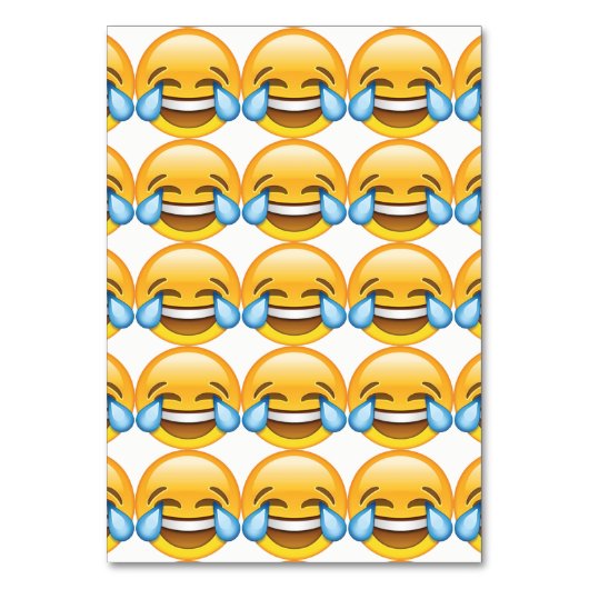 Lachende tranen van Joy emoji Kaart (Voorkant)