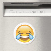 Lachende tranen van Joy emoji Magneet (Insitu (Vaatwasser))