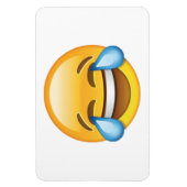 Lachende tranen van Joy emoji Magneet (Verticaal)