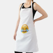 Lachende tranen van Joy emoji Schort (Insitu)