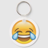 Lachende tranen van Joy emoji Sleutelhanger (Voorkant)