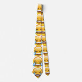 Lachende tranen van Joy emoji Stropdas (Voorkant)