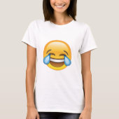 Lachende tranen van Joy emoji T-shirt (Voorkant)