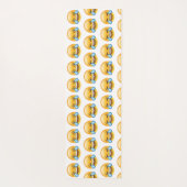 Lachende tranen van Joy emoji Yogamat (Achterkant)