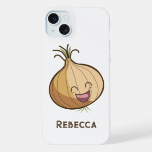 Lachende Ui met Monogram iPhone 15 Plus Case