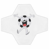 Lachende Voetbal Mascotte (Enkel)
