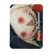 Lachende vogelverschrikker magneet (Verticaal)