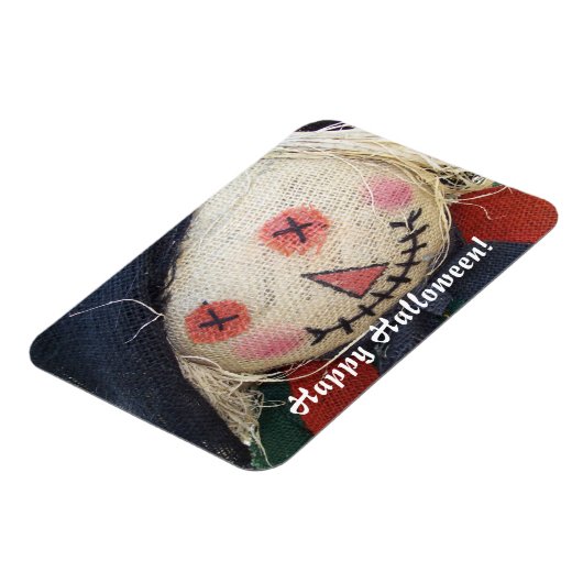 Lachende vogelverschrikker magneet (Linkerzijde)