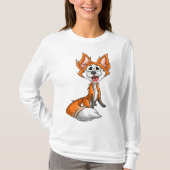 Lachende vos t-shirt (Voorkant)