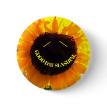 Lachende Zonnebloem Zonneschijn