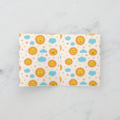 Lachende Zonneschijn Hier Komt De Zon Baby Shower (Binnen)