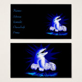 Lachender Delfin Visitekaartje (Voorkant /achterkant)