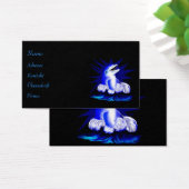 Lachender Delfin Visitekaartje (Bureau)