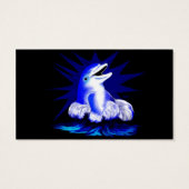 Lachender Delfin Visitekaartje (Achterkant)