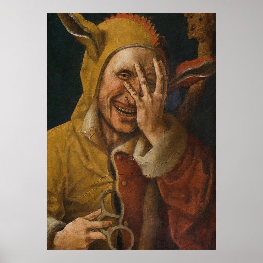 lachertje poster (Voorkant)