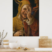 lachertje poster (Keuken)