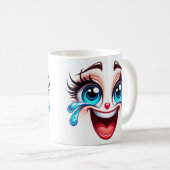 Lachgezicht Koffiemok (Voorkant rechts)