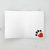 Lachhond, heb je Wenskaart gehoord? Kaart (Binnen)