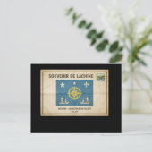 Lachine ansichtkaart briefkaart (Staand voorkant)