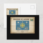 Lachine ansichtkaart briefkaart (Voorkant / Achterkant)