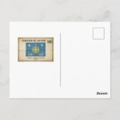 Lachine ansichtkaart briefkaart (Achterkant)