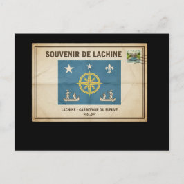 Lachine ansichtkaart briefkaart