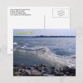 Lachine Rapids Constant Wave Briefkaart (Voorkant / Achterkant)