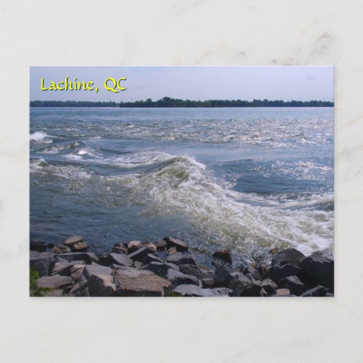Lachine Rapids Constant Wave Briefkaart (Voorkant)