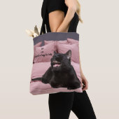 lachkat Canvas tas (Dichtbij)