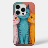 lachkat Case-Mate iPhone case (Achterkant)