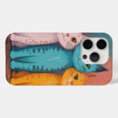 lachkat Case-Mate iPhone case (Achterkant (horizontaal))