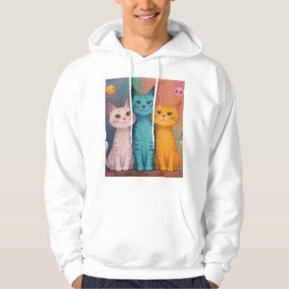 Lachkatten Hoodie