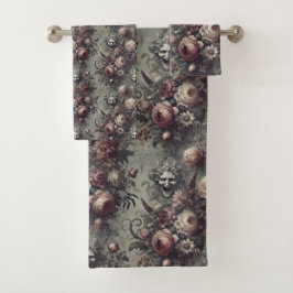 Lachlijnen - Gotisch Victoriaans Bad Handdoek