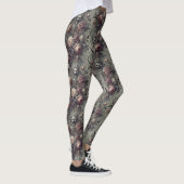 Lachlijnen - Gotisch Victoriaans Leggings (Rechts)