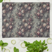 Lachlijnen - Gotisch Victoriaans Theedoek (Gevouwen)