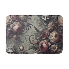 Lachlijnen - Gotische Bloemen Badmat
