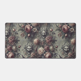 Lachlijnen - Gotische Bloemen Bureaumat