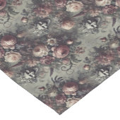 Lachlijnen - Gotische Bloemen Korte Tafelloper (Hoek)