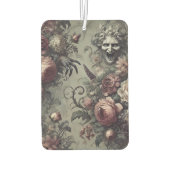 Lachlijnen - Gotische Bloemen Luchtverfrisser (Achterkant)