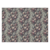 Lachlijnen - Gotische Grote Print Tafelkleed (Voorkant (Horizontaal))